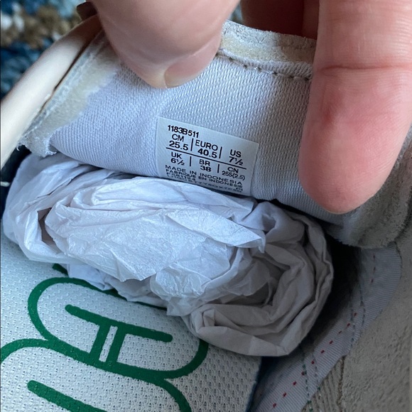 Brand New Onitsuka Tiger Mexico 66 red, green, beige - Picture 8 of 8